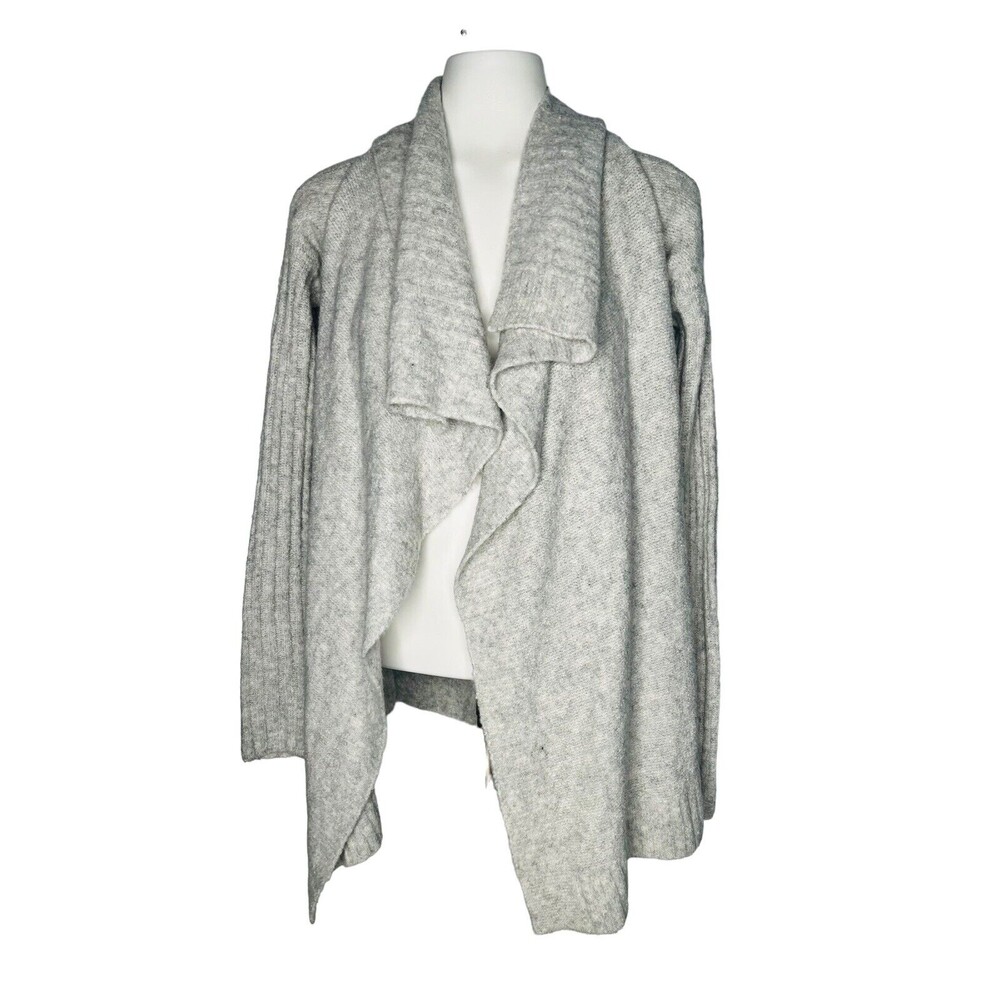 Abercrombie & Fitch Women's Open Front Grey Blanket Cardigan Size XS